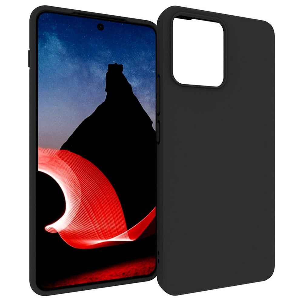 Motorola ThinkPhone Matte Flexible Plastic Case - Black