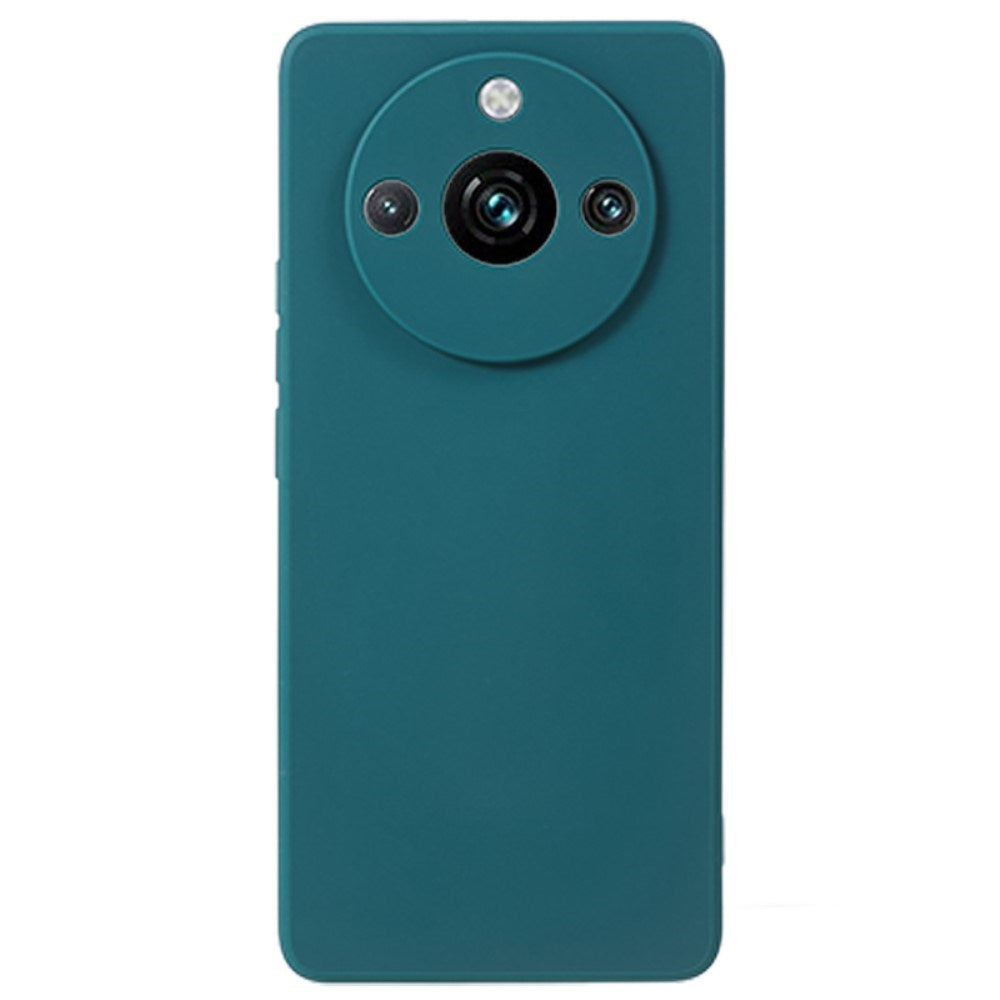 EIDERWOOD Realme 11 Pro+ 5G / 11 Pro 5G Flexible TPU Plastic Case - Green