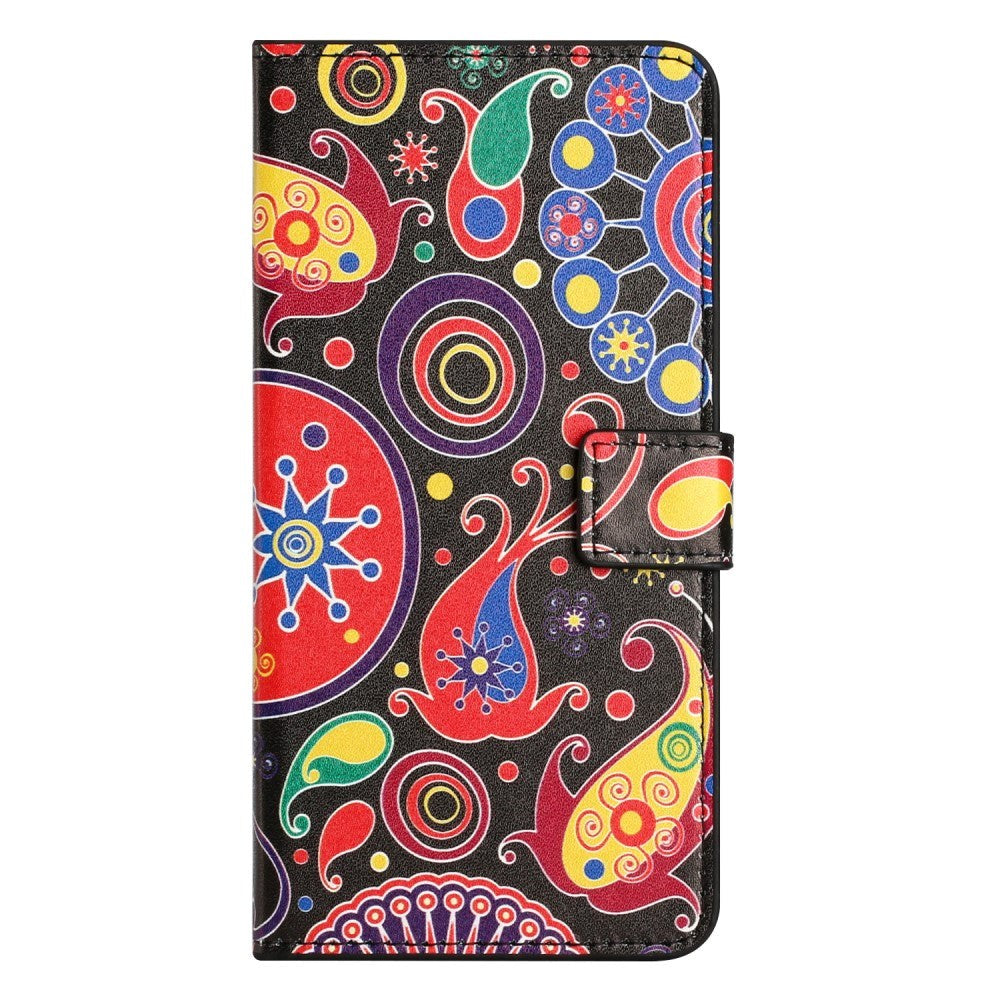Samsung Galaxy A25 (5G) Leather Case w. Wallet & Stand Function - Multi