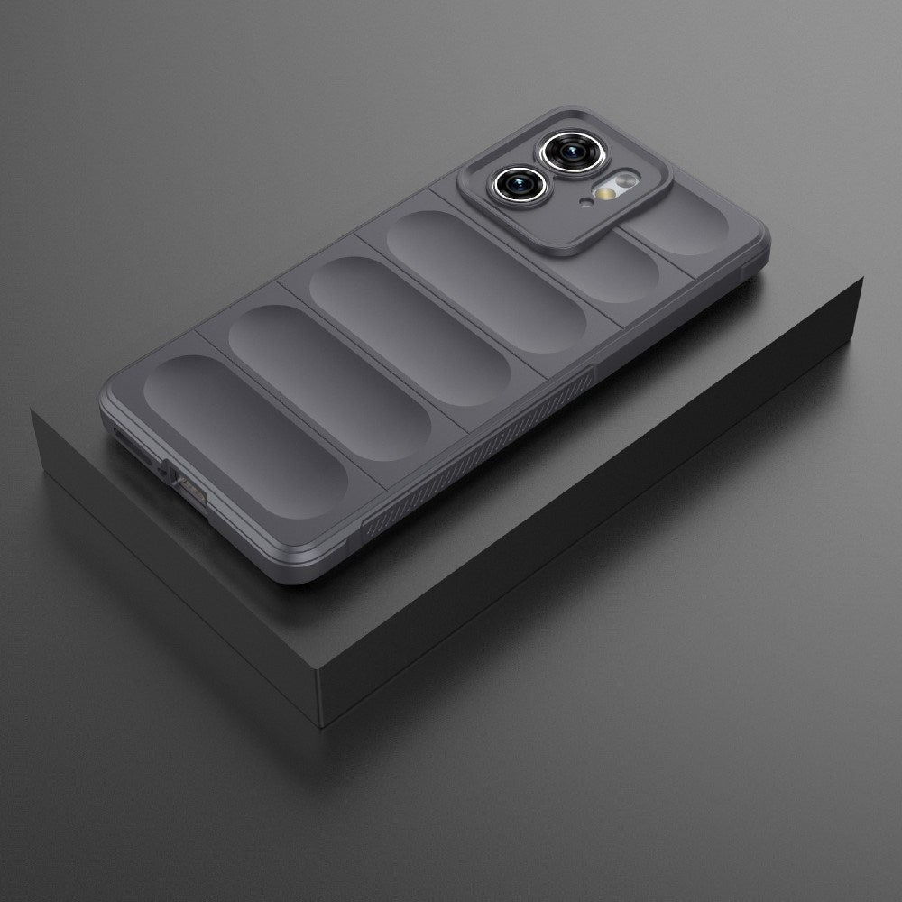 EIDERWOOD Motorola Edge 40 Flexible Plastic Case - Grey