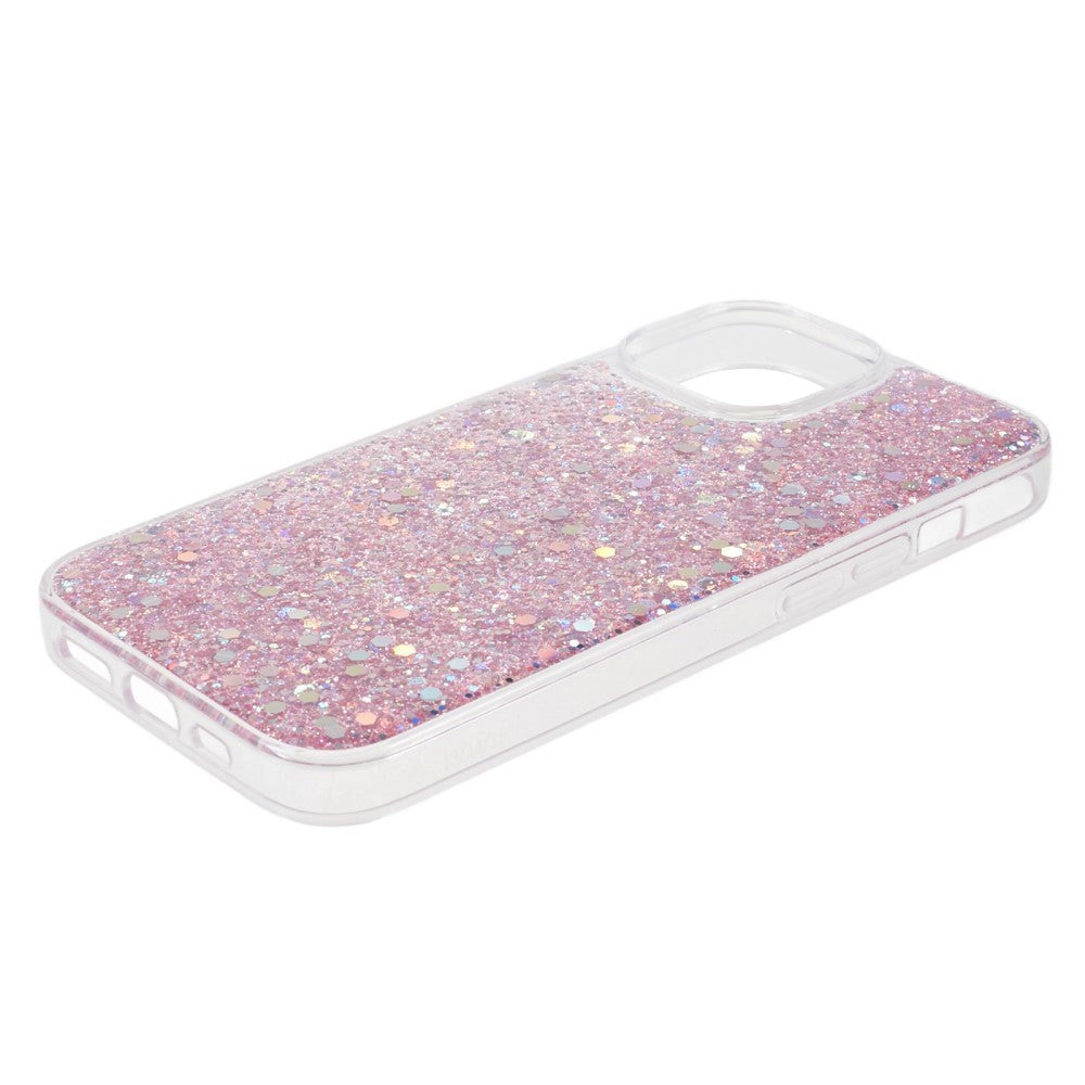 iPhone 15 Glitter Case - Pink