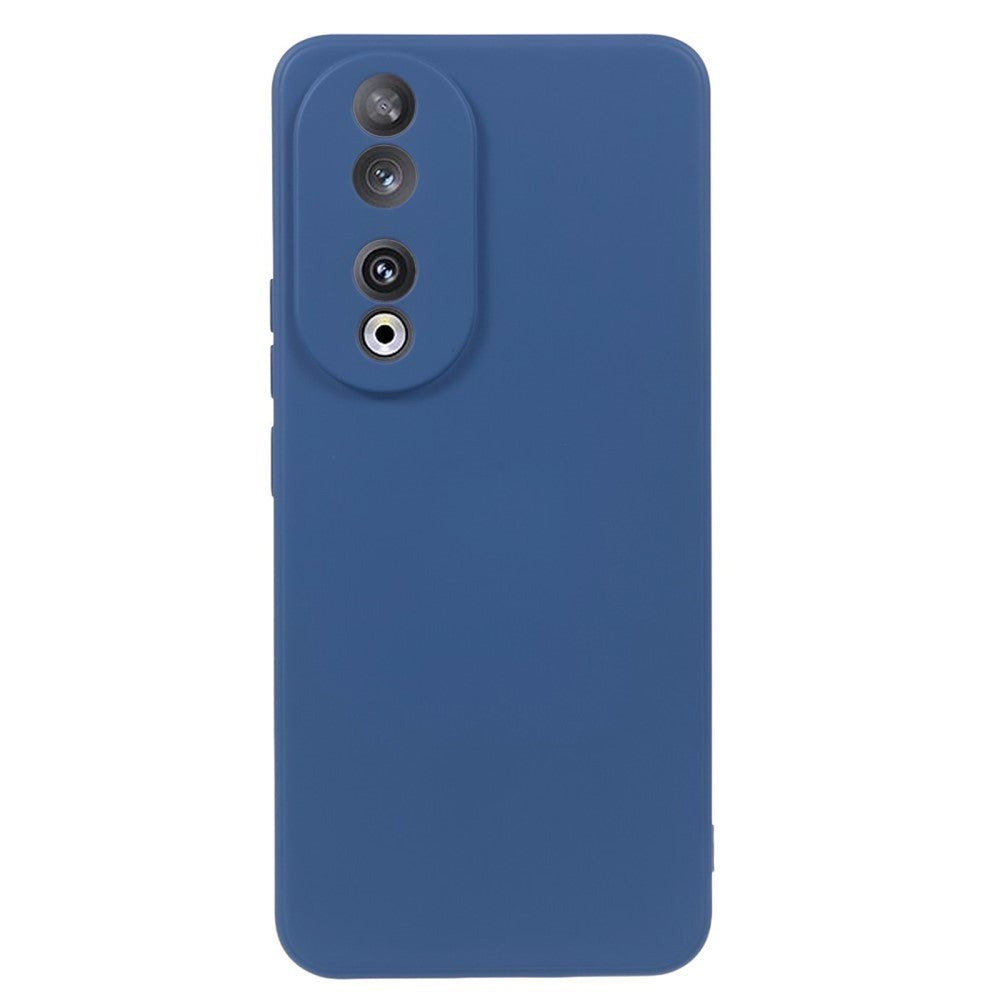 Honor 90 Flexible Plastic Case - Dark Blue