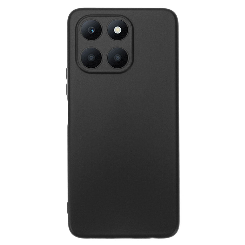 EIDERWOOD Honor X6a Flexible Plastic Back Case - Black