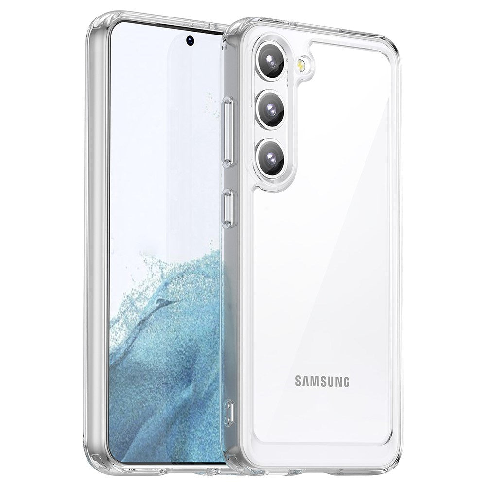 EIDERWOOD Samsung Galaxy S23+ (Plus) Hybrid Plastic Case - Transparent