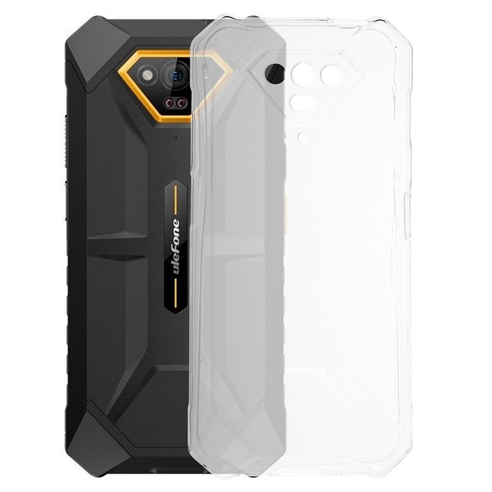 EIDERWOOD Ulefone Armor X13 Flexible Plastic Case - Transparent