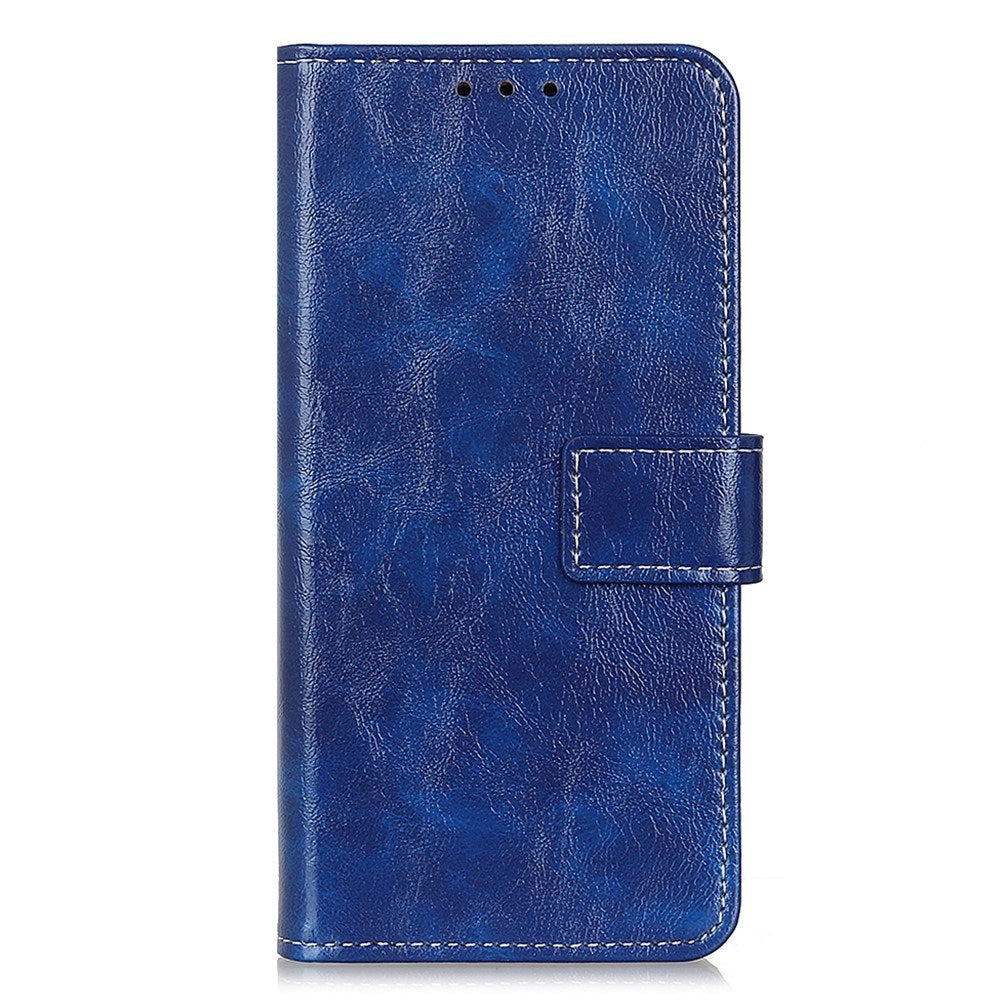 EIDERWOOD Samsung Galaxy S24+ (Plus) Faux Leather Flip Case - Blue