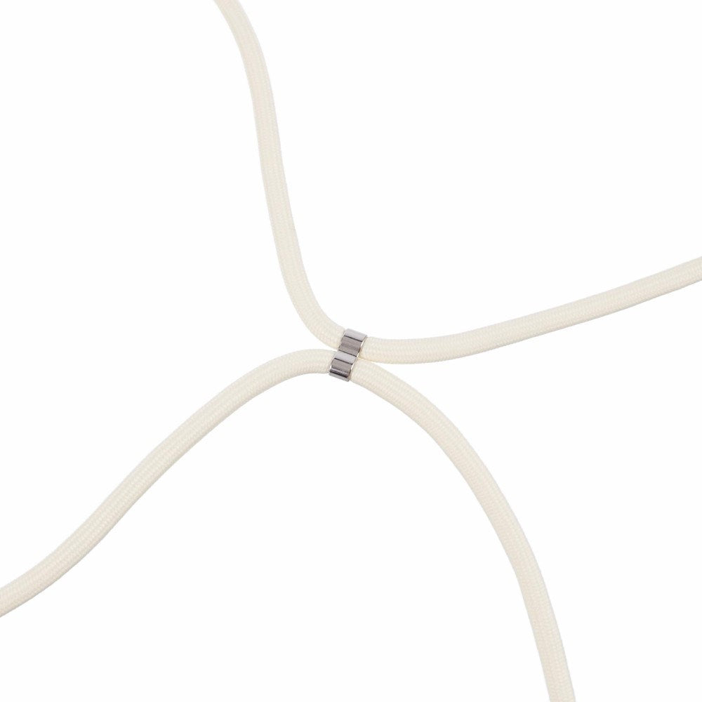 EIDERWOOD OnePlus Nord 3 (5G) Flexible Plastic Case with Adjustable Strap - White