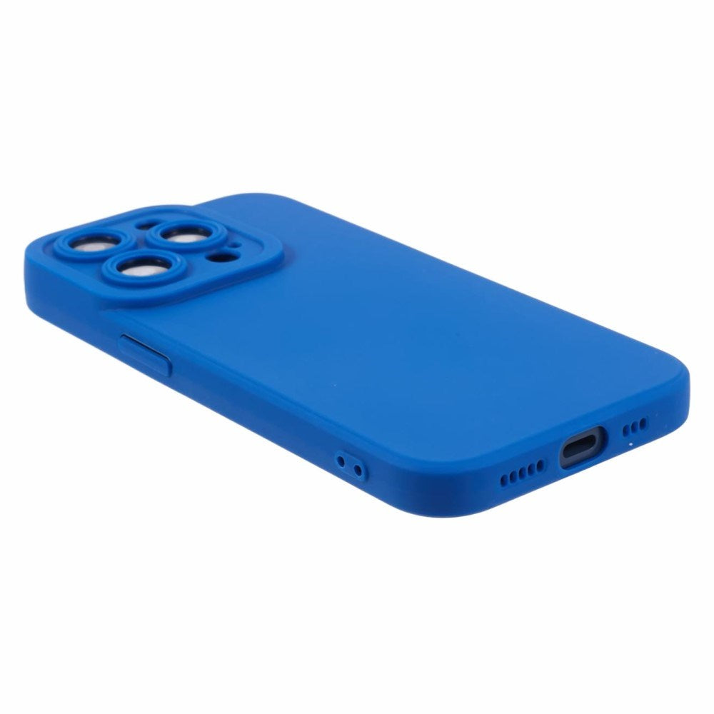 EIDERWOOD iPhone 12 Pro Max Flexible Plastic Case - Blue