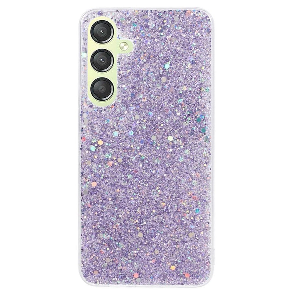 Samsung Galaxy S24 Glitter Case - Purple