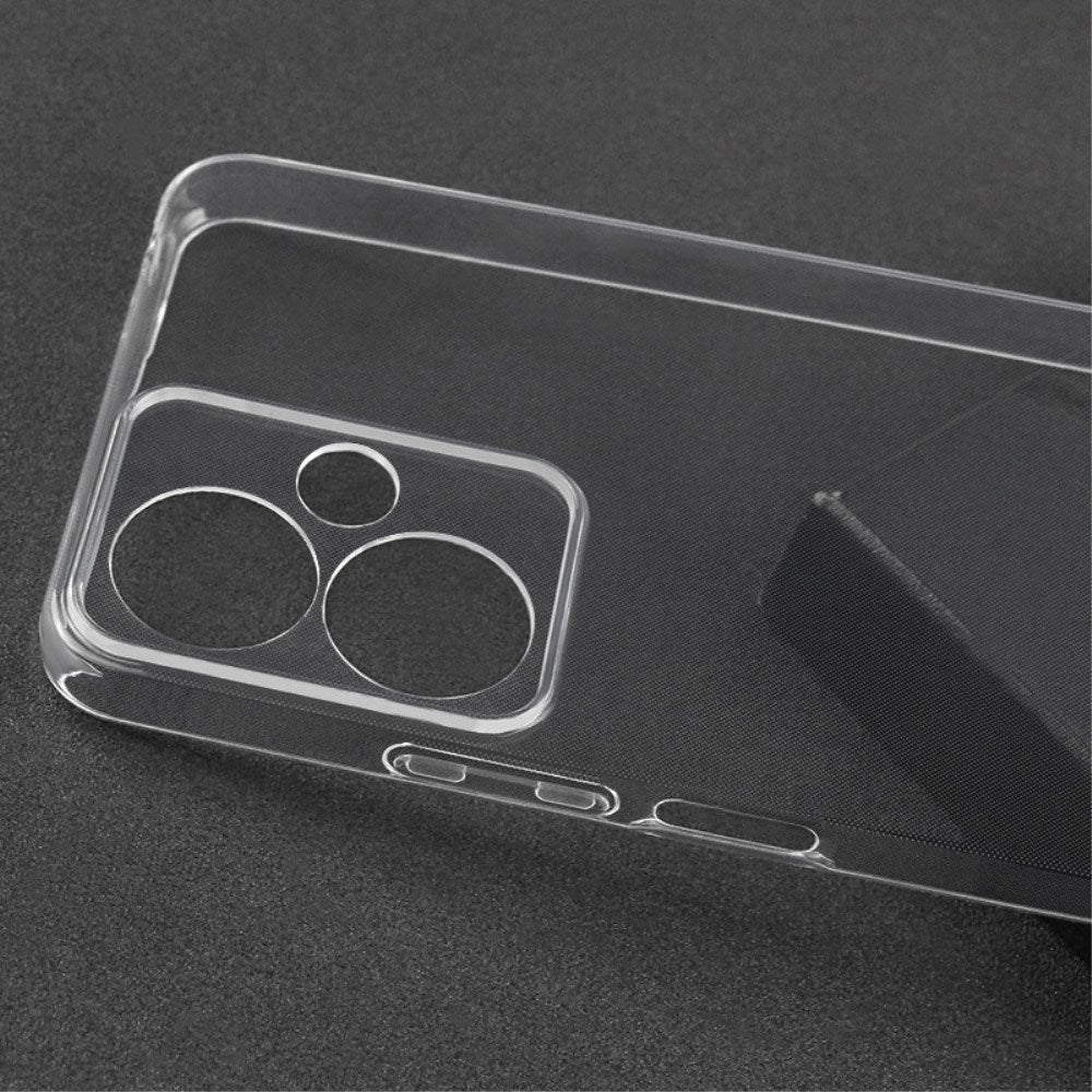 EIDERWOOD Xiaomi Redmi 13C (5G) Flexible Plastic Case - Transparent