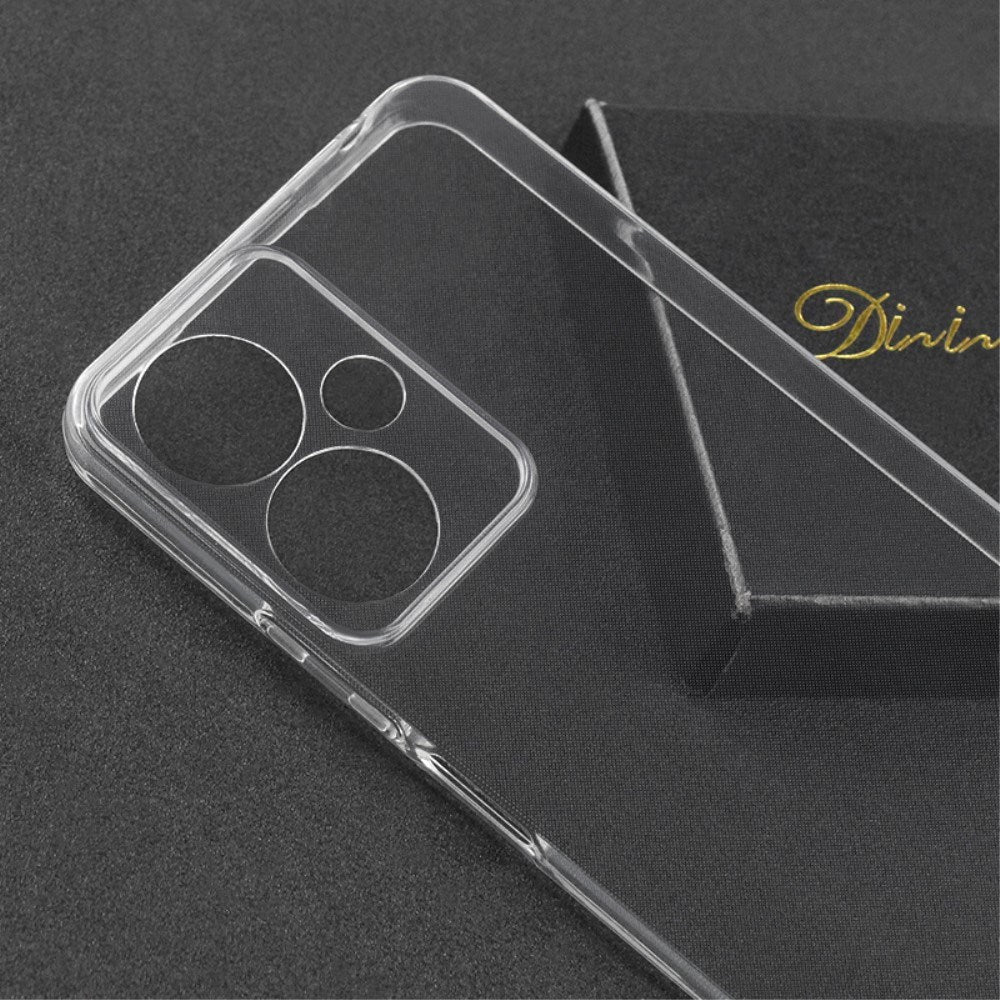 EIDERWOOD Xiaomi Redmi 13C (5G) Flexible Plastic Case - Transparent