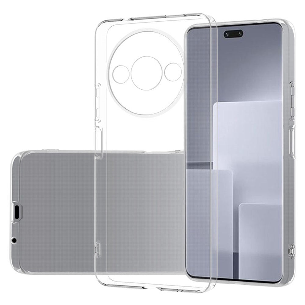 EIDERWOOD Xiaomi Redmi A3 Flexible Plastic Case - Transparent