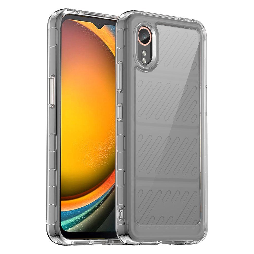 EIDERWOOD Samsung Galaxy Xcover 7 Hybrid Plastic Case - Transparent