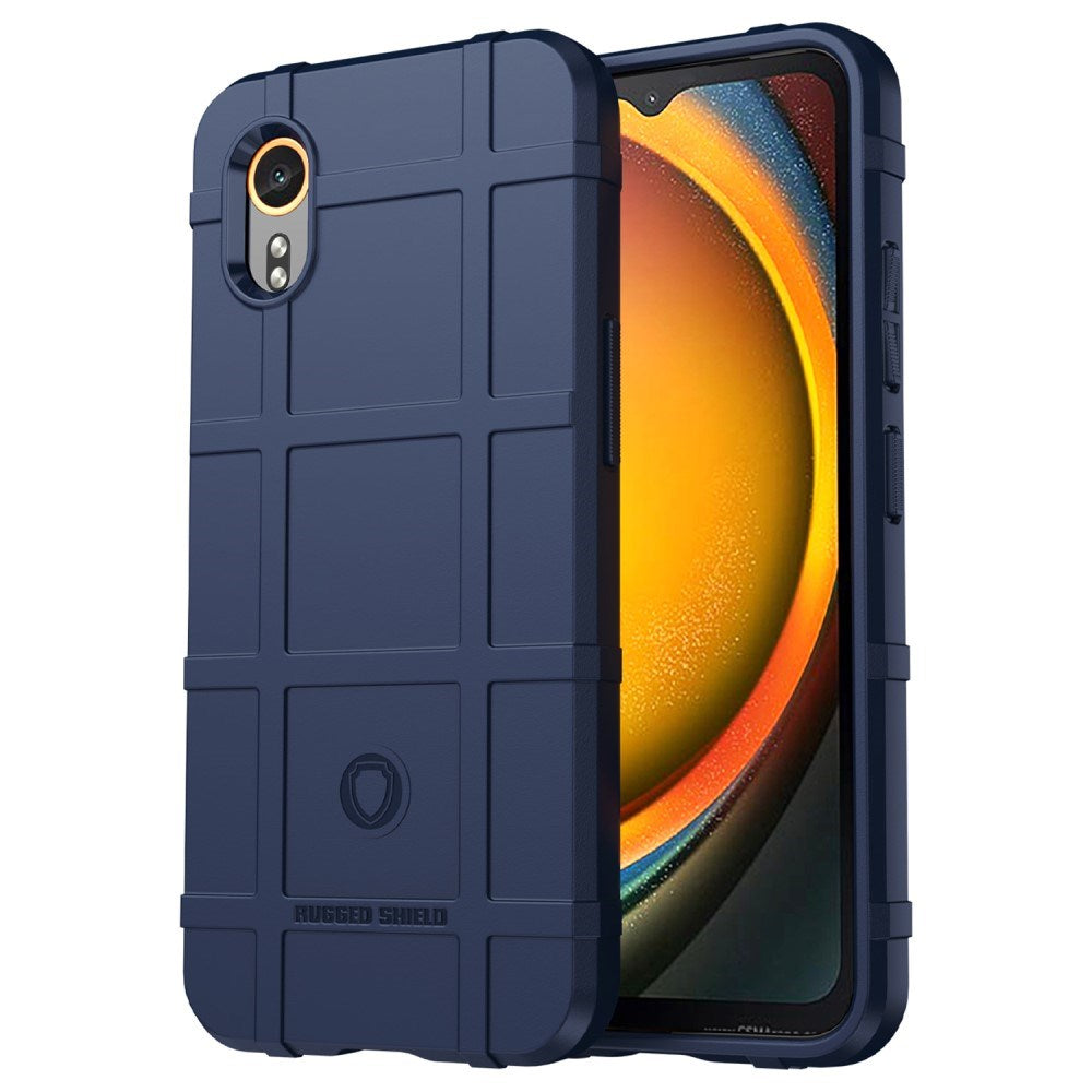 EIDERWOOD Samsung Galaxy Xcover 7 Rugged Shield Series Tough Case - Blue