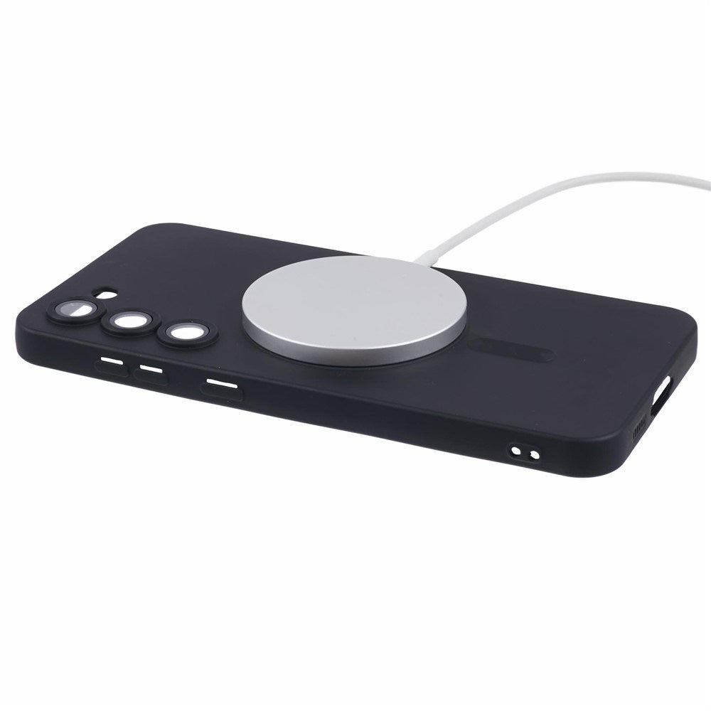 Samsung Galaxy S22+ (Plus) Flexible Plastic Phone Case - MagSafe Compatible - Black