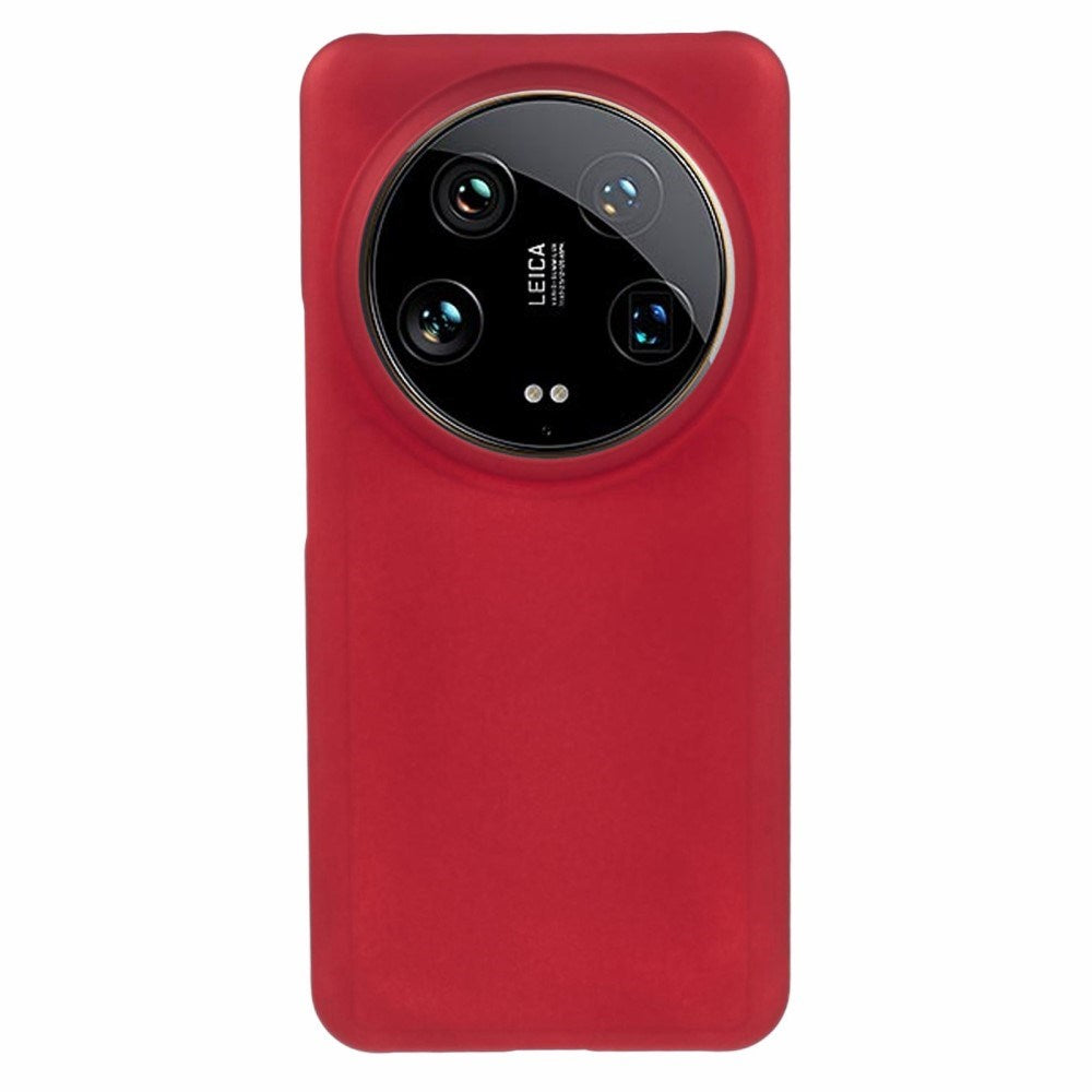 EIDERWOOD Xiaomi 14 Ultra Hard Plastic Case - Red