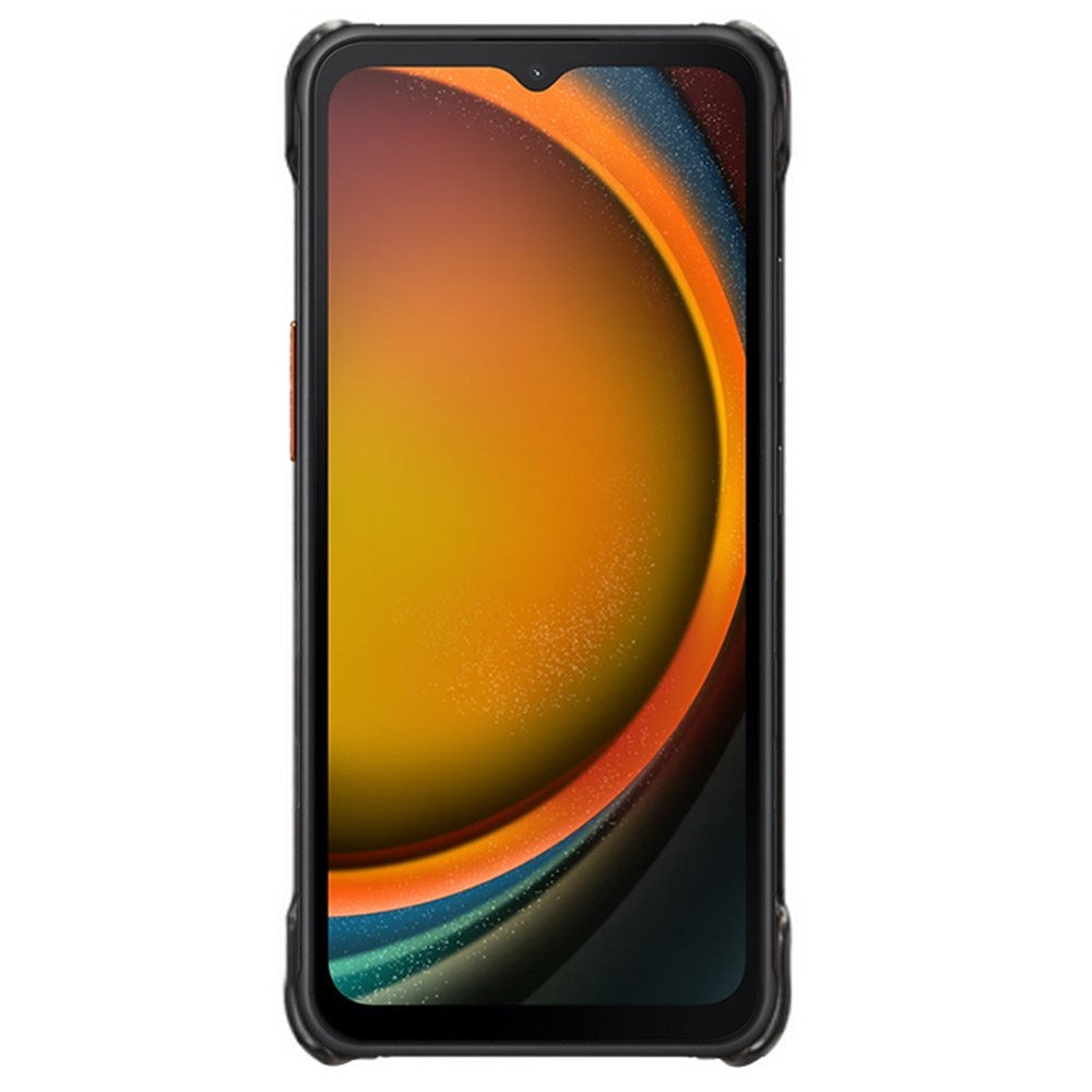 EIDERWOOD Samsung Galaxy Xcover 7 Faux Leather Case with Built-in Cardholder - Black