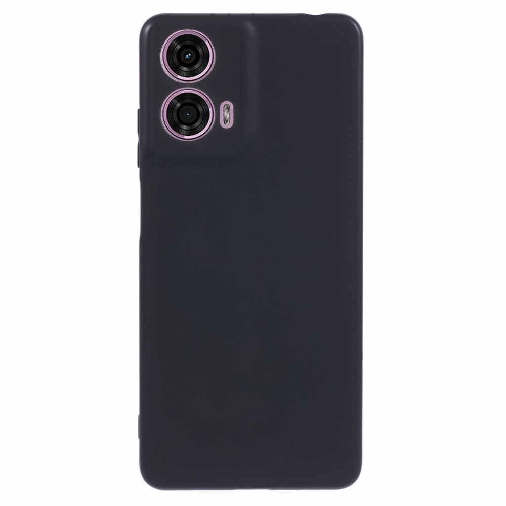 EIDERWOOD Flexible Plastic Case - Motorola Moto E14 4G/G04 4G/G04s 4G/G24 4G - Black