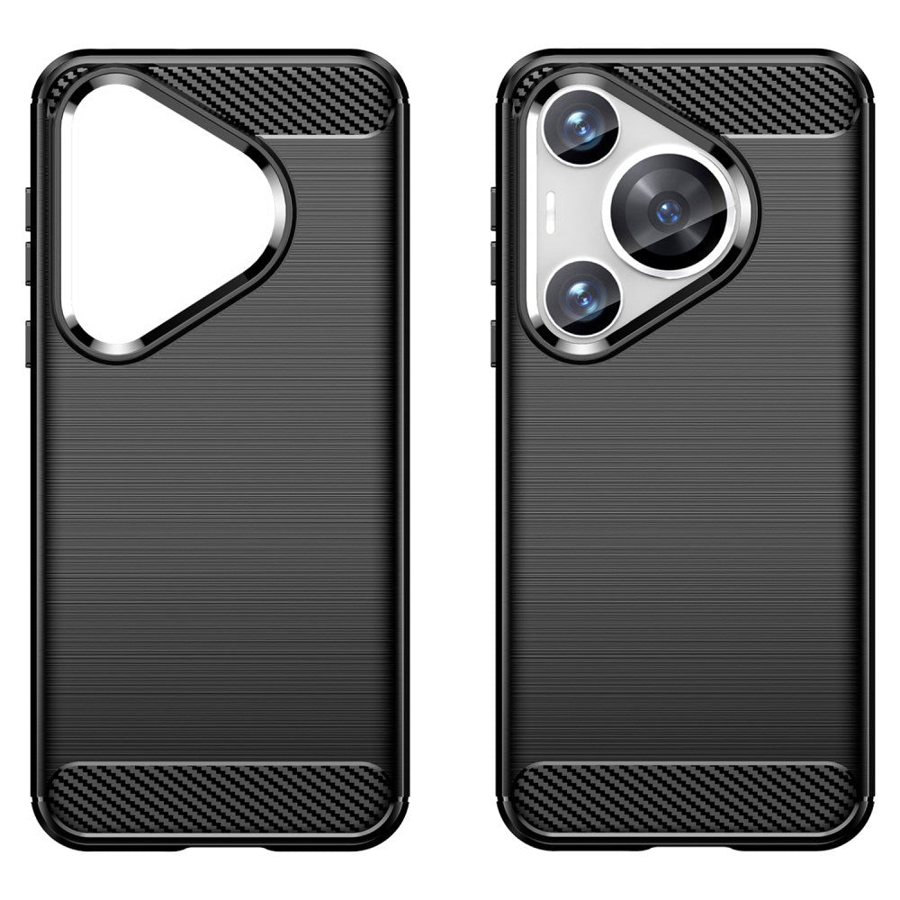 EIDERWOOD Huawei Pura 70 Pro / 70 Pro+ (Plus) Brushed Carbon Case - Black
