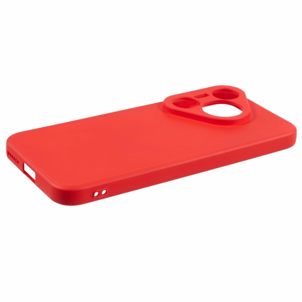EIDERWOOD Huawei Pura 70 Lined Flexible Plastic Case - Red