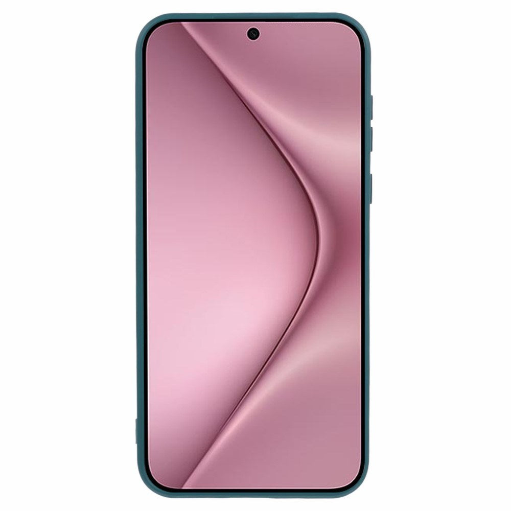 EIDERWOOD Huawei Pura 70 Lined Flexible Plastic Case - Green