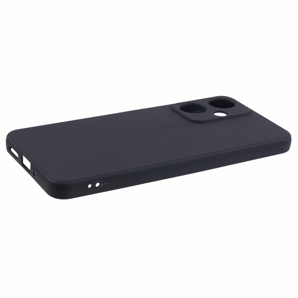 EIDERWOOD Xiaomi Redmi 13C (5G) Flexible Plastic Case - Black