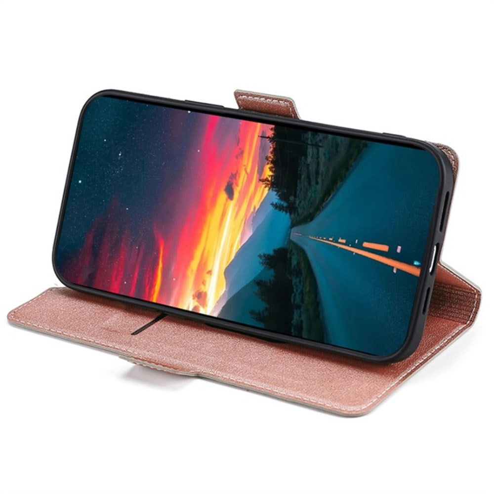 EIDERWOOD Huawei Pura 70 Ultra Flip Case in Faux Leather with Card Holder & Stand Function - Rose Gold