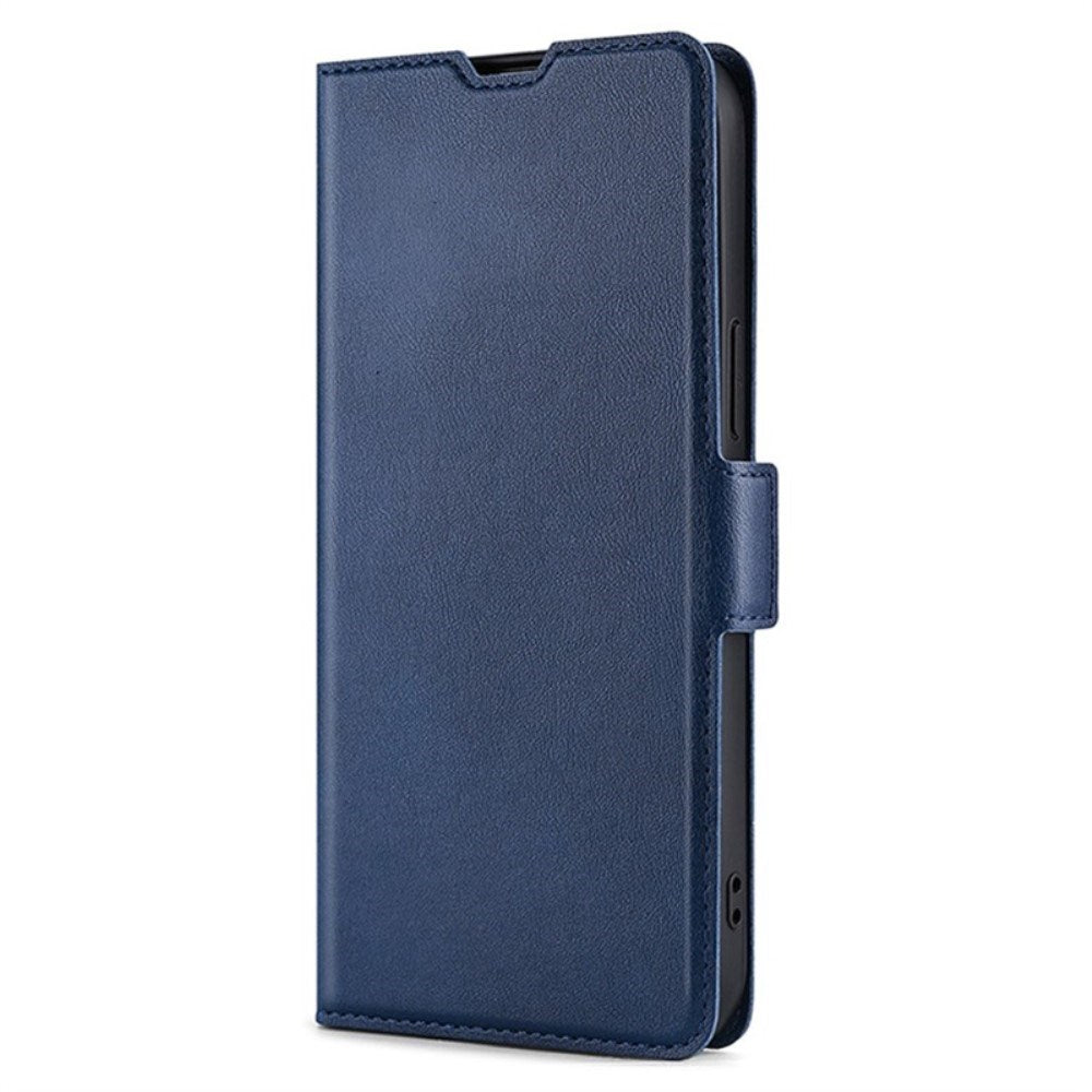 EIDERWOOD Huawei Pura 70 Ultra Flip Case in Faux Leather with Card Holder & Stand Function - Blue