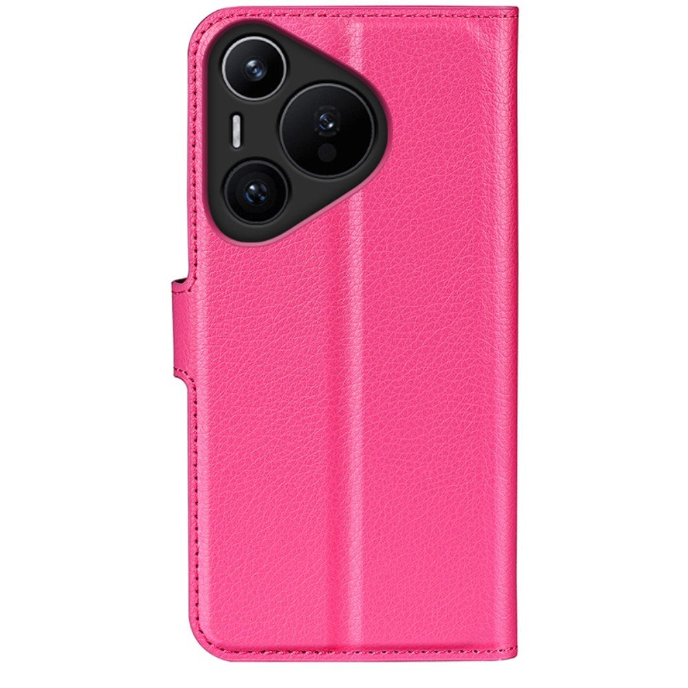 EIDERWOOD Huawei Pura 70 Pro / 70 Pro+ (Plus) Faux Leather Flip Case with Cardholder & Stand Function - Pink