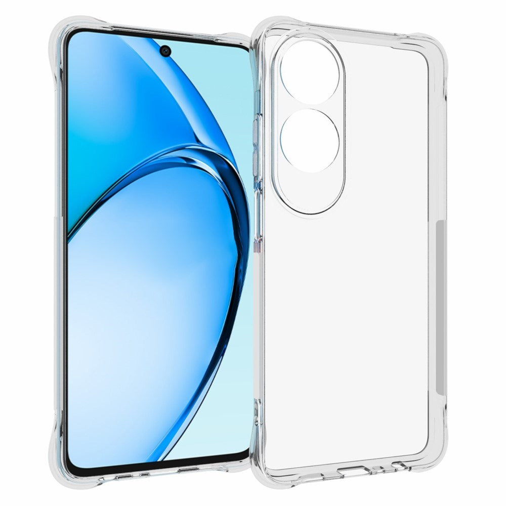 EIDERWOOD Oppo A60 Flexible Plastic Case - Transparent
