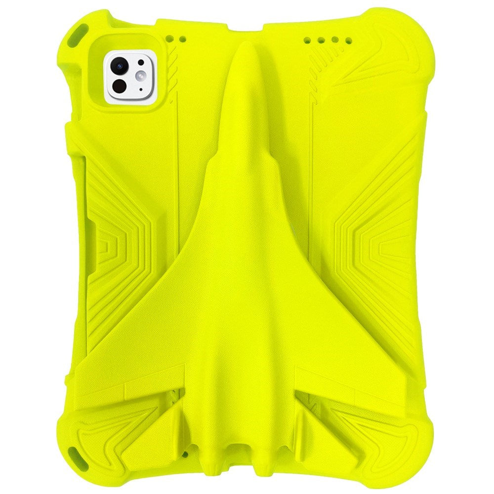 EIDERWOOD iPad Pro 11" (2025 / 2024) Airplane Super 360 Degree Position Case - Yellow