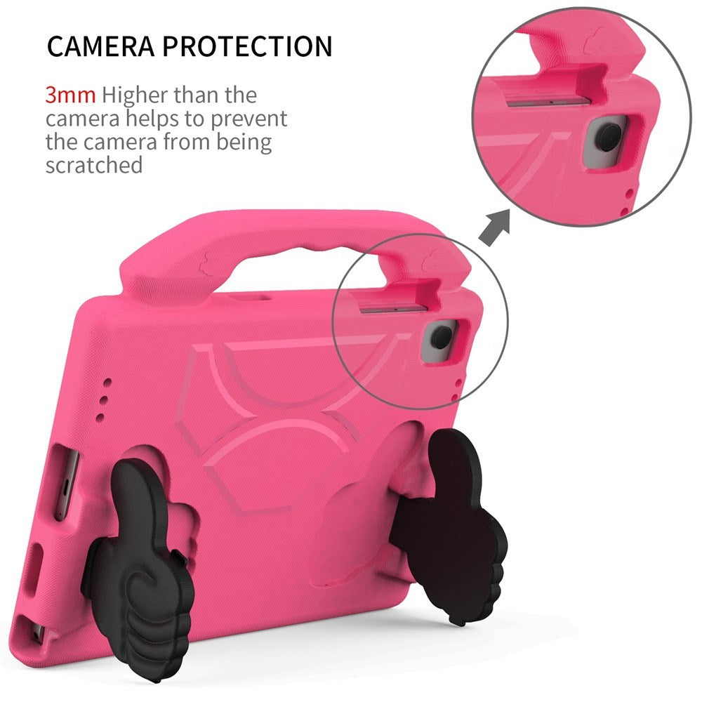 Samsung Galaxy Tab A11+ (Plus) / A9+ (Plus) EIDERWOOD Kids Case - Thumb Kickstand Case - Pink