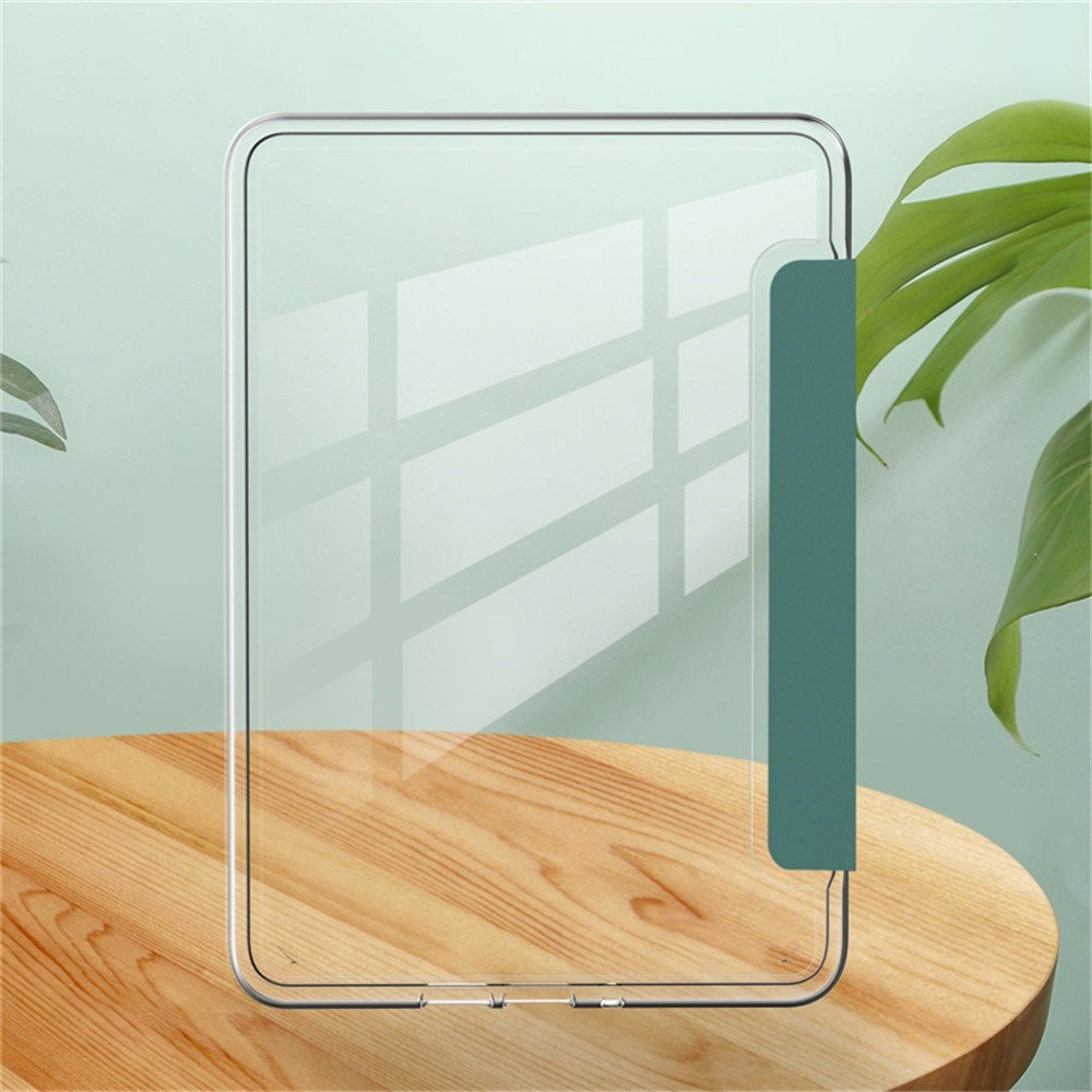 EIDERWOOD Amazon Kindle 11th Generation (2022) Faux Leather Flip Case - Transparent / Light Blue