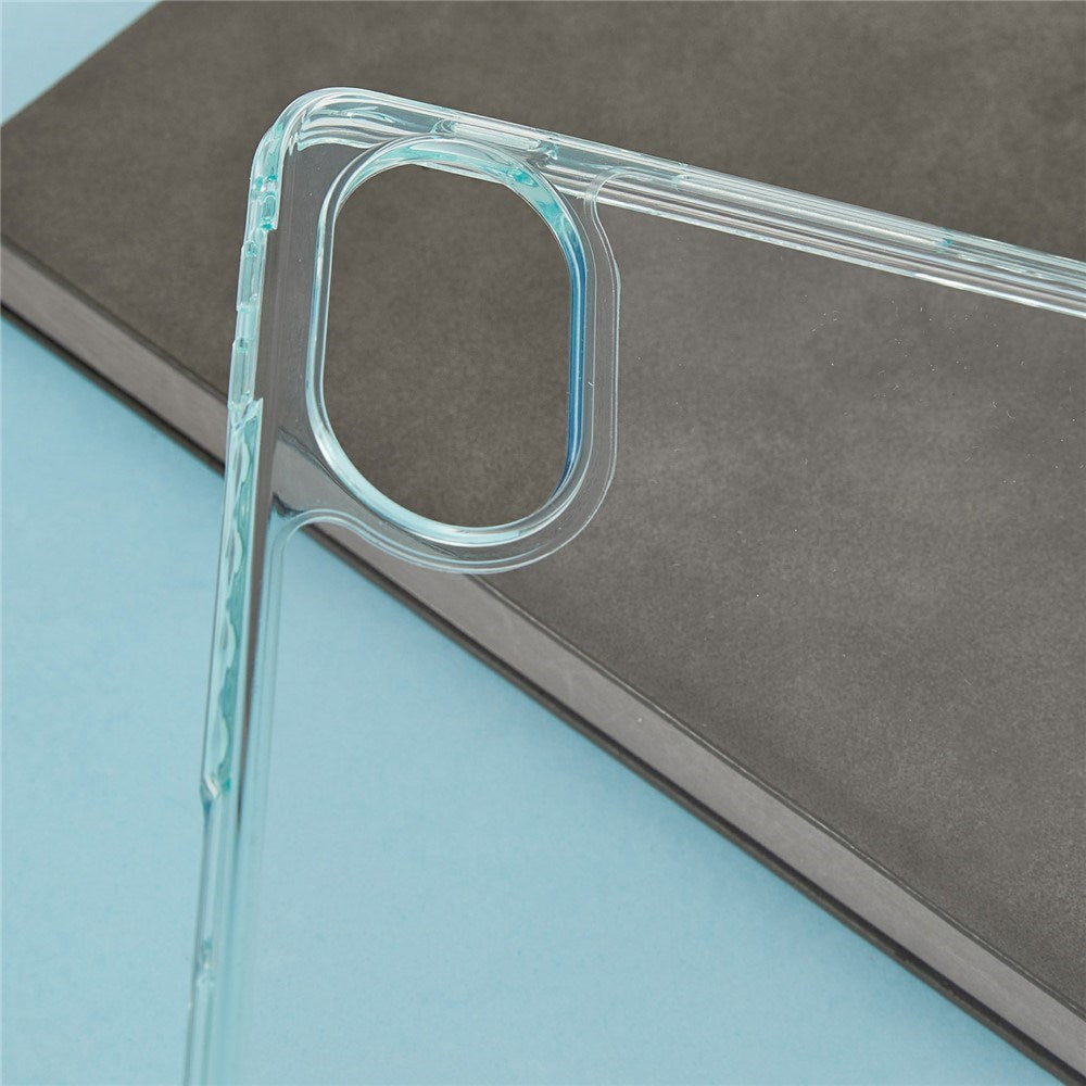 Huawei MatePad 12 X EIDERWOOD Hybrid Case - Transparent / Light Green