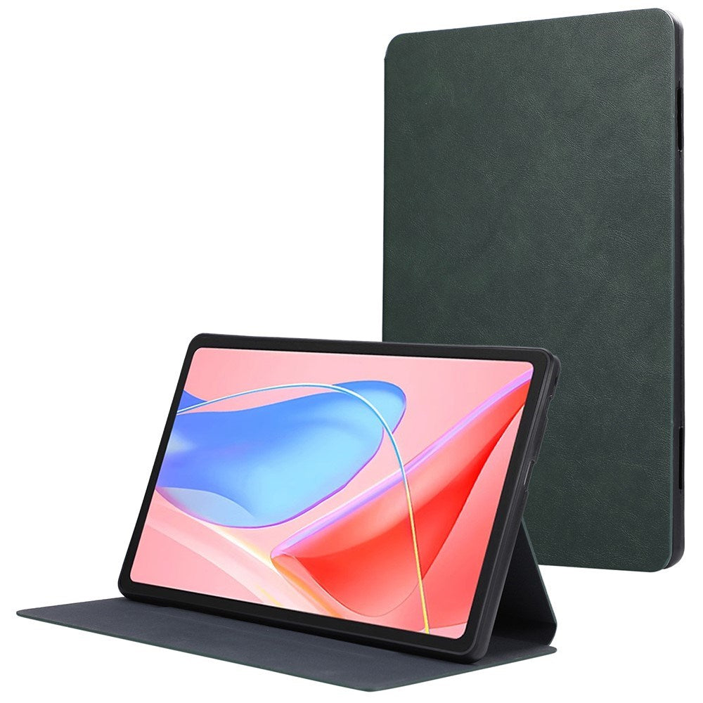 EIDERWOOD Lenovo Tab 10.1" Faux Leather Flip Case with Stand - Dark Green