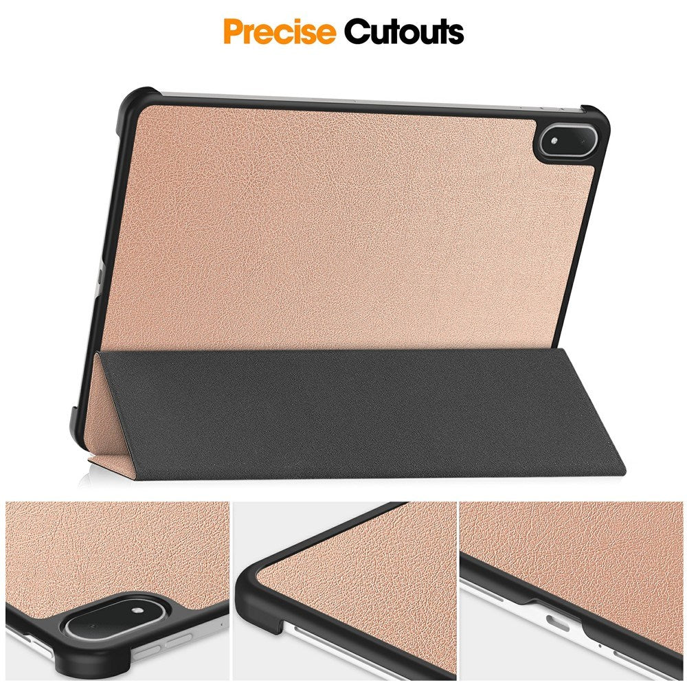 EIDERWOOD OnePlus Pad 3 Flip Case - Rose Gold
