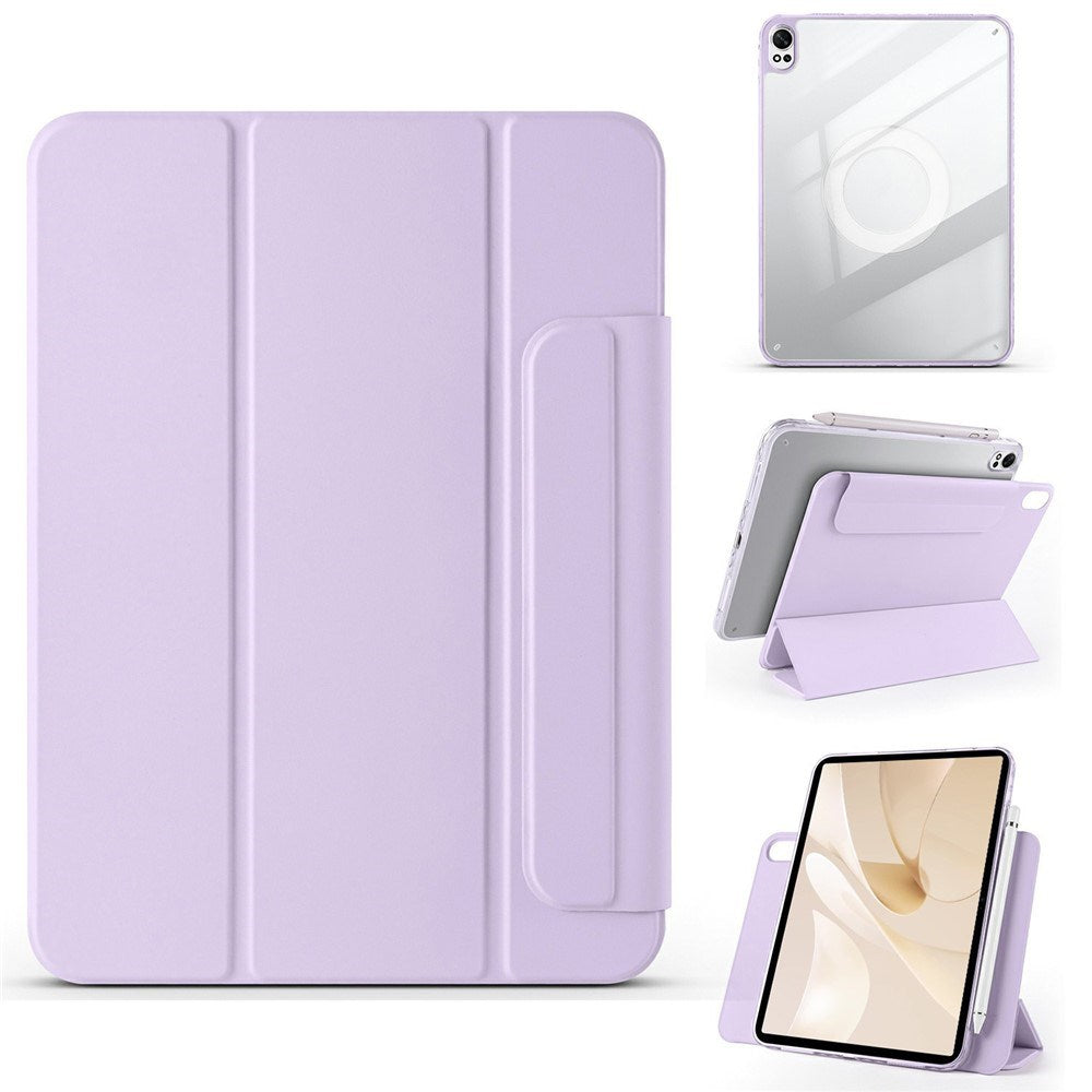 Huawei MatePad 12 X EIDERWOOD Magnetic Flip Leather Case w. Standing Function - Purple