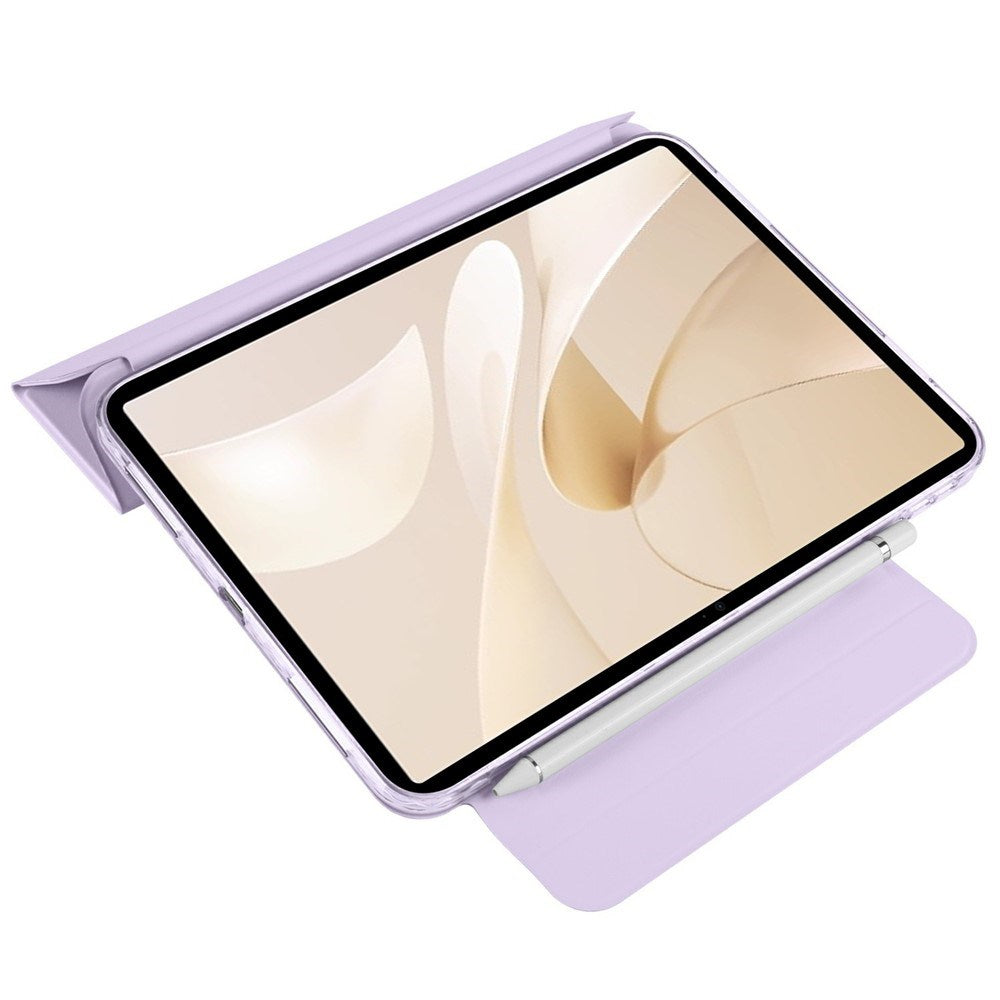 Huawei MatePad 12 X EIDERWOOD Magnetic Flip Leather Case w. Standing Function - Purple