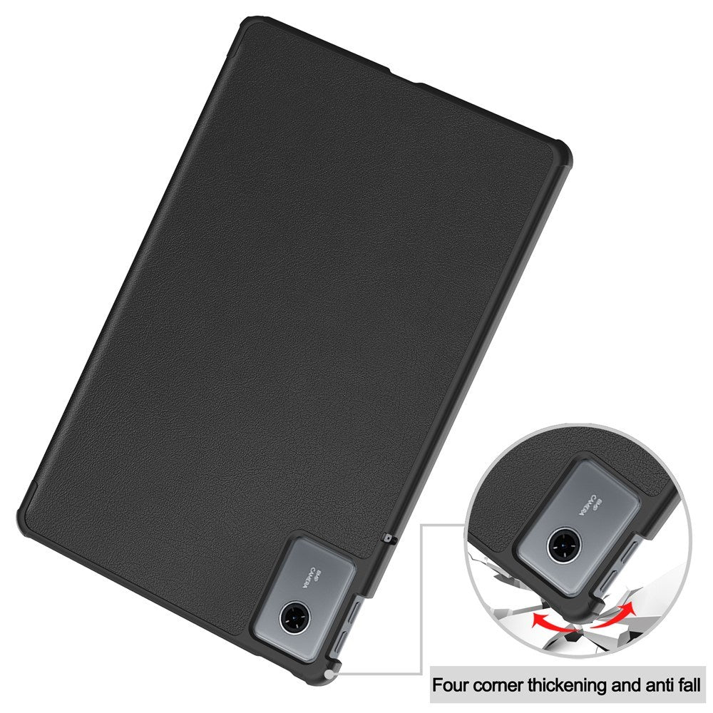 EIDERWOOD Lenovo Idea Tab / Xiaoxin Pad 11 Faux Leather Flip Case - Black