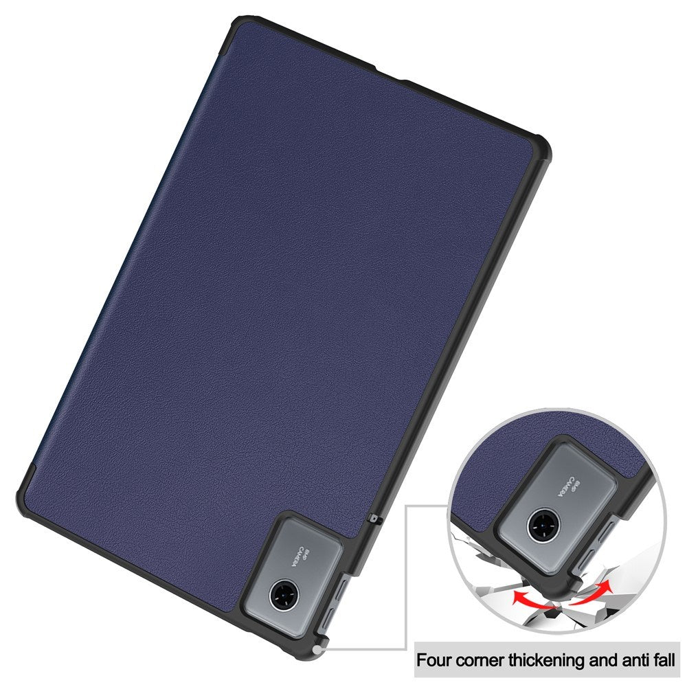 EIDERWOOD Lenovo Idea Tab / Xiaoxin Pad 11 Faux Leather Flip Case - Blue