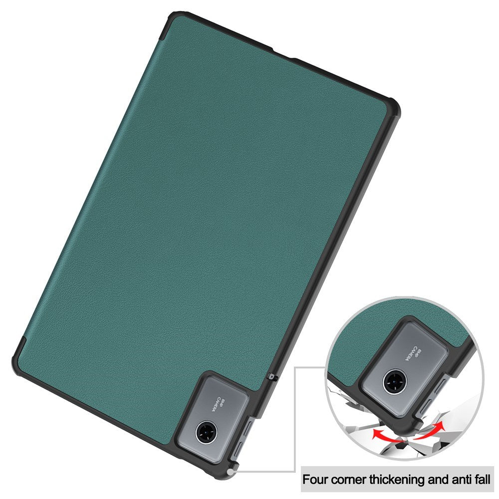 EIDERWOOD Lenovo Idea Tab / Xiaoxin Pad 11 Faux Leather Flip Case - Green