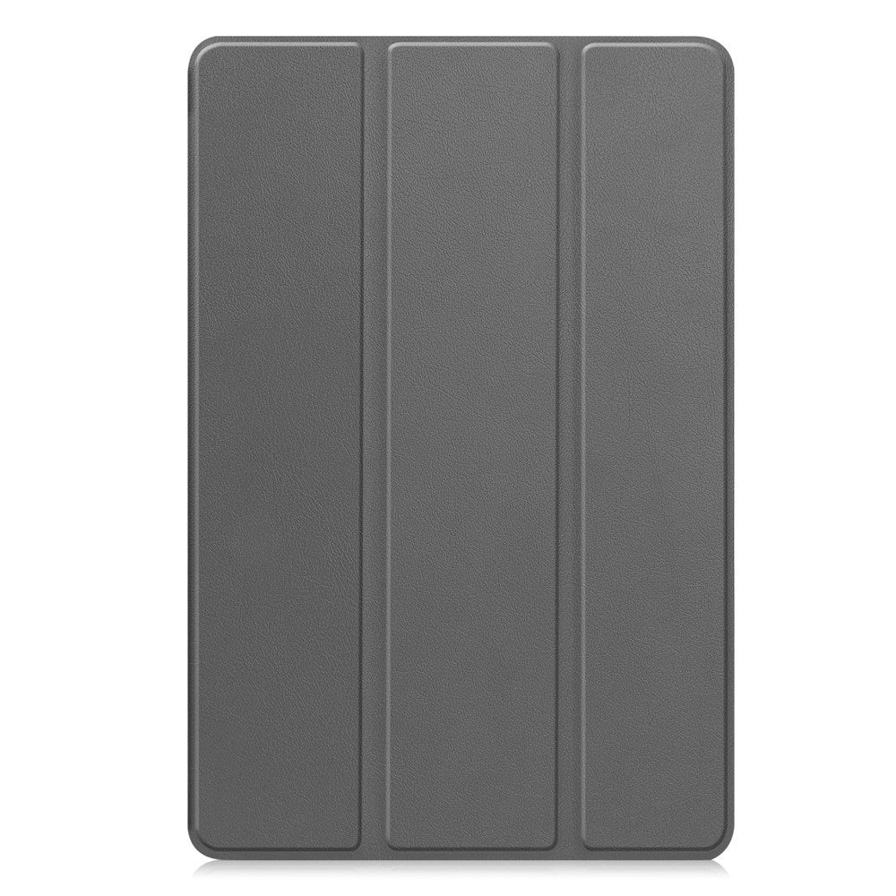 Lenovo Idea Tab 11 EIDERWOOD Leather Flip Case - Grey