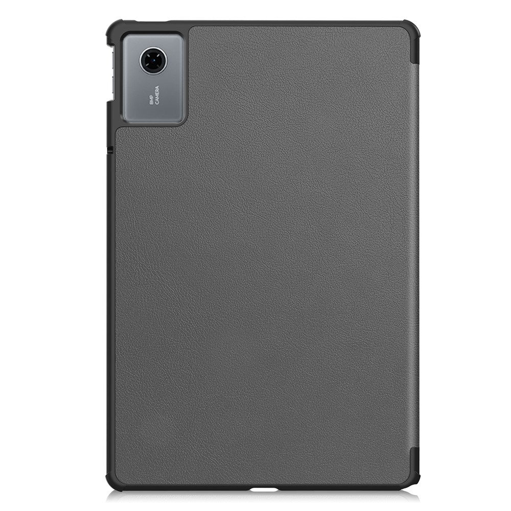 Lenovo Idea Tab 11 EIDERWOOD Leather Flip Case - Grey