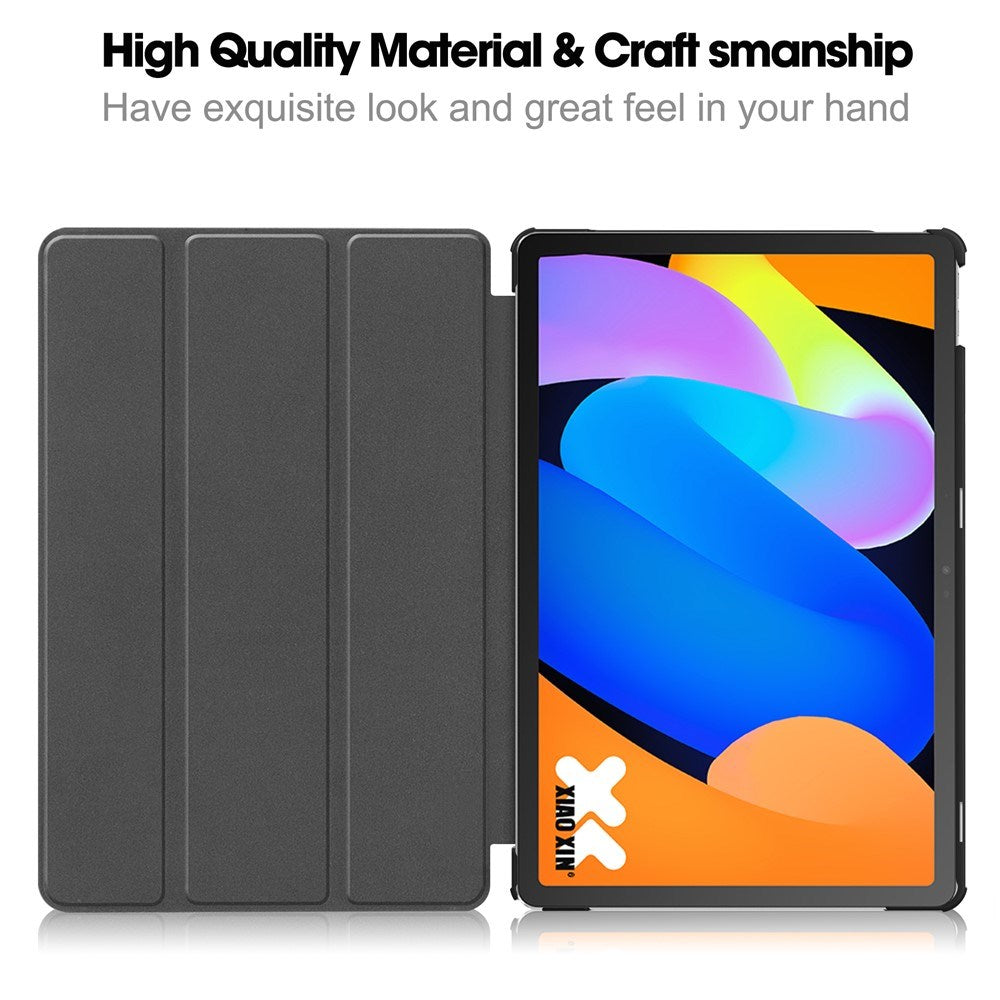 EIDERWOOD Lenovo Idea Tab / Xiaoxin Pad 11 Faux Leather Flip Case with Motif - Graffiti