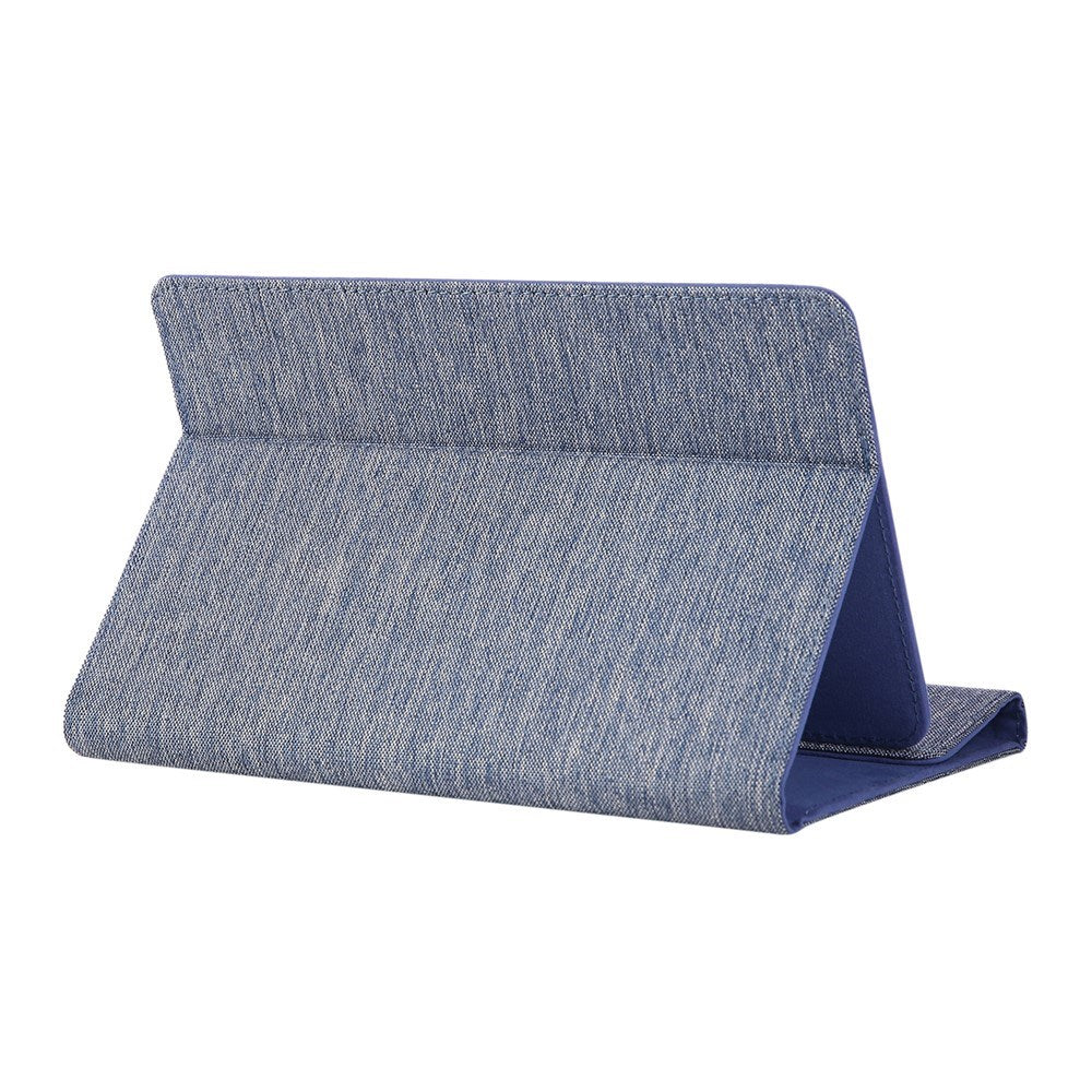 EIDERWOOD Universal Tablet Flip Case with Stand Function - 13.5 x 21.5 cm - Blue