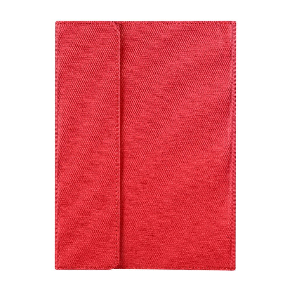 EIDERWOOD Universal Tablet Flip Case with Stand Function - 13.5 x 21.5 cm - Red