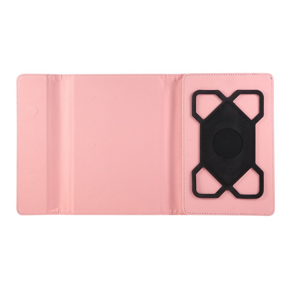 EIDERWOOD Universal Tablet Flip Case with Stand Function - 18 x 26.5 cm - Pink