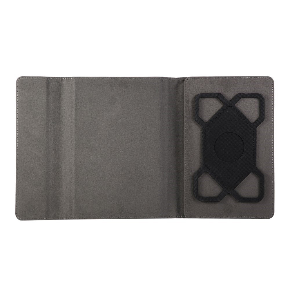 EIDERWOOD Universal Tablet Flip Case with Stand Function - 18 x 26.5 cm - Grey