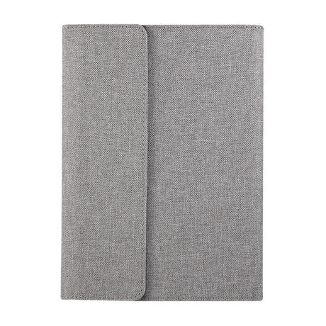 EIDERWOOD Universal Tablet Flip Case with Stand Function - 18 x 26.5 cm - Grey
