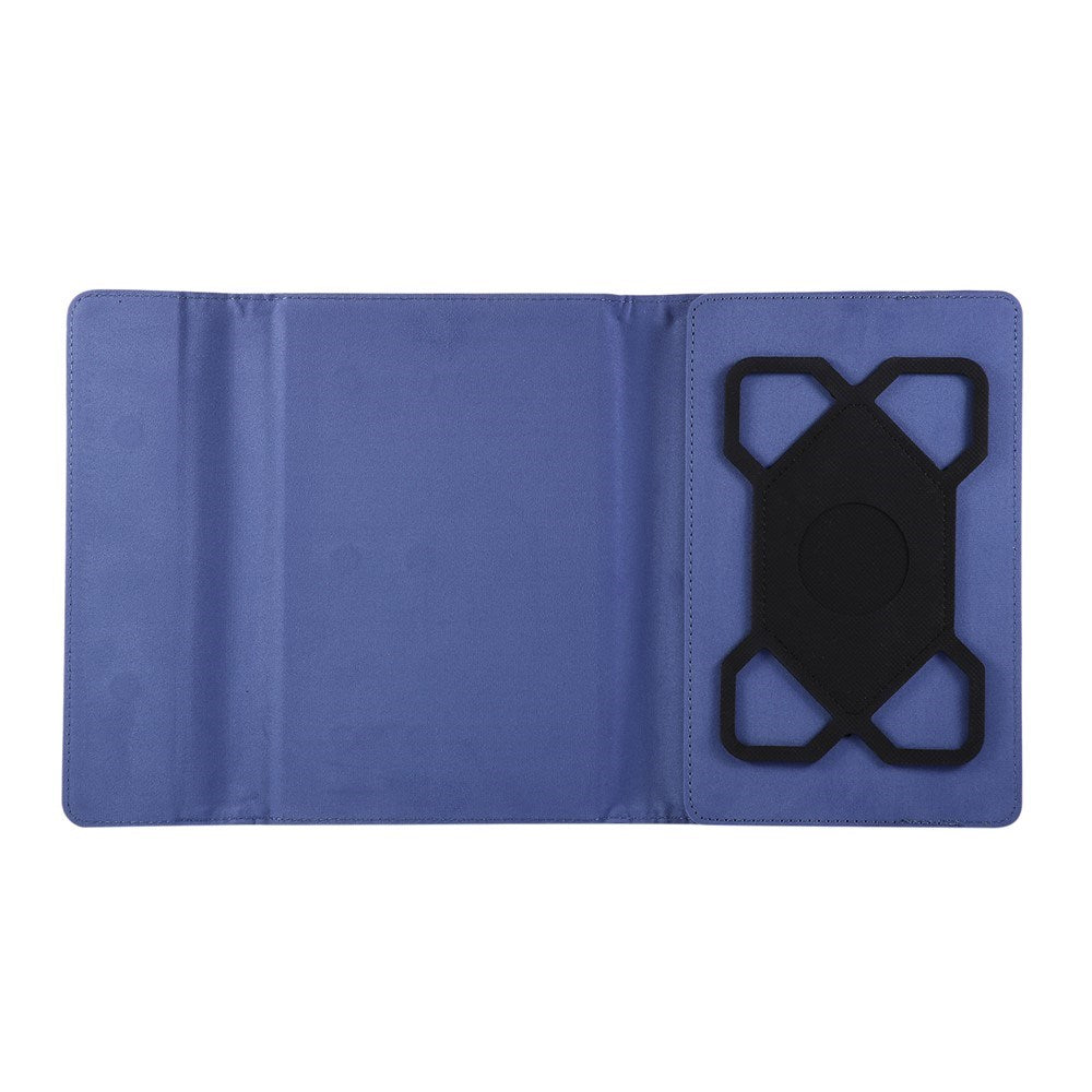 EIDERWOOD Universal Tablet Flip Case with Stand Function - 18 x 26.5 cm - Blue